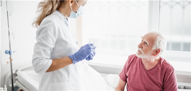 Impfen in der Klinik direkt nach Herzinfarkt sorgt dafür, dass der Schutz auch wahrgenommen wird.