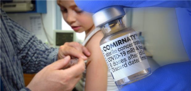 Corona: Impfbereitschaft von Eltern ist deutlich gesunken Impfen von Kindern gegen das Corona-Virus: Das Vertrauen in die Sicherheit der Impfung für diese Gruppe hat offenbar abgenommen.