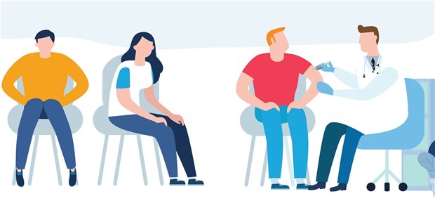 Impfsprechstunden helfen bei großer Nachfrage nach Influenzaschutz.