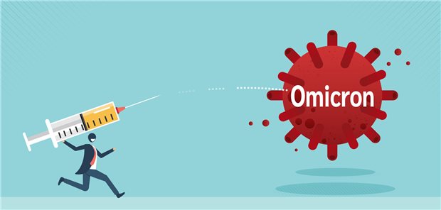 Bivalente Vakzine für verbesserten  Omikron-Schutz Impfstoff-Wettlauf beim Omikron-Schutz: Erste Daten für eine spezifische Vakzine liegen vor.