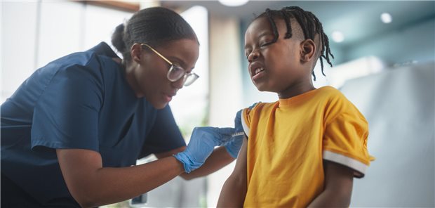 Impfung in Afrika