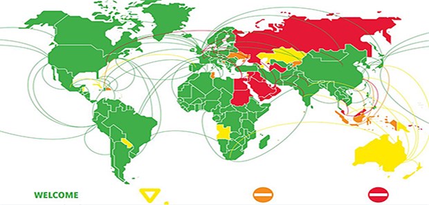 Weg mit Reisebeschränkungen wegen HIV! In 48 Ländern weltweit gibt es mehr oder minder große Einschränkungen für Reisende mit HIV.