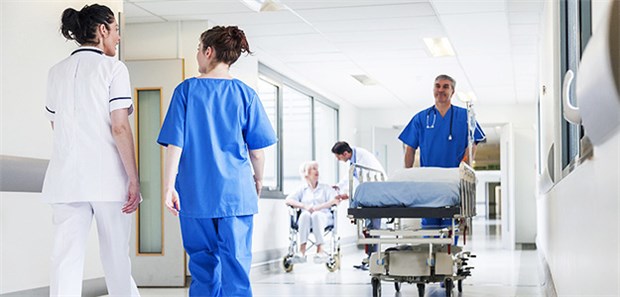 In Deutschland gab es 2017 insgesamt 1942 Krankenhäuser.