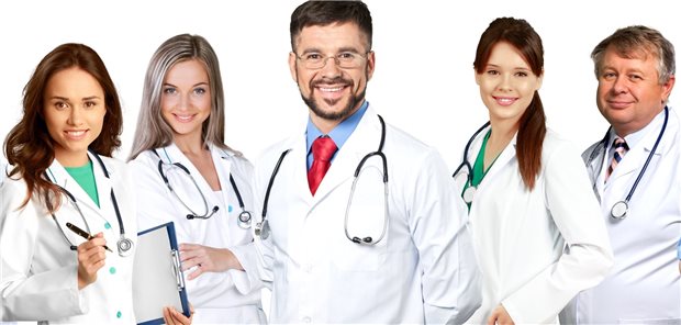 In Deutschland gibt es über 400.000 berufstätige Ärzte. Jeder Zweite arbeitet im Krankenhaus.