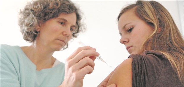In Deutschland soll die HPV-Impfung bis zum Alter von 17 Jahren nachgeholt werden.