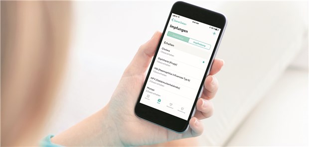 In E-Gesundheitsakten können zum Beispiel auch die erfolgten Impfungen eingetragen werden.