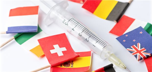 So verlief der Corona-Impfstart in Europa In Europa wird jetzt überall gegen COVID-19 geimpft. Mal ruckelt’ mehr, mal weniger.