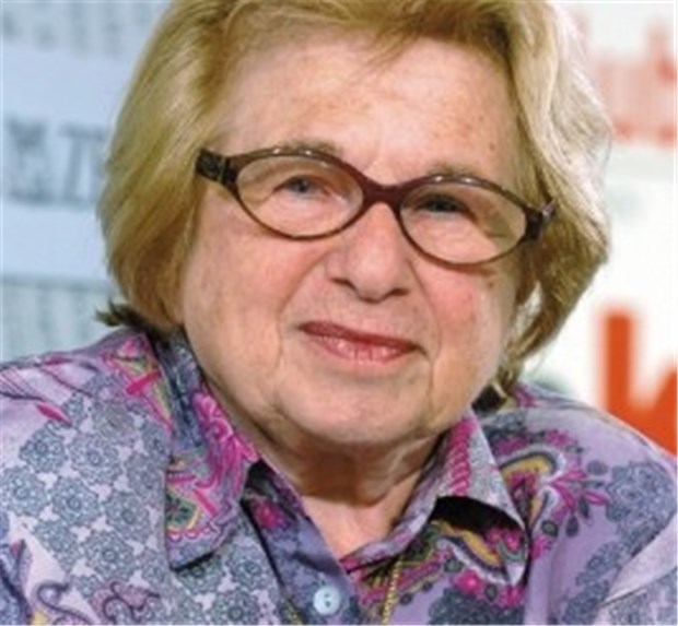 Eine weltweit geschätzte Expertin für guten Sex In Frankfurt am Main geboren: Ruth Westheimer.