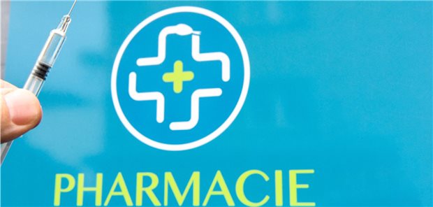 Impfen gegen Corona: das ist in französischen Apotheken möglich.