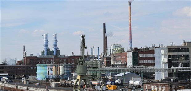 Sanofi plant Bau einer modernen Produktionsanlage für Insulin in Frankfurt-Höchst Sanofi-Anlage in Frankfurt-Höchst.