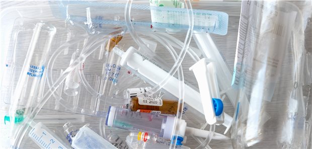 Corona-Pandemie führt zu mehr Umweltverschmutzung In Kliniken und Praxen ist die Müllmenge in der Pandemie gestiegen.