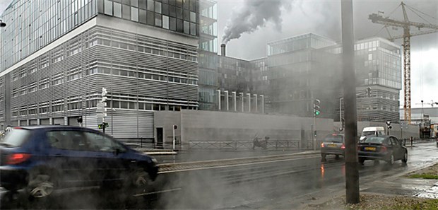 Viel Feinstaub – mehr Schlaganfälle In Megametropolen kann die Feinstaubbelastung über 1000 µg/m3 erreichen.