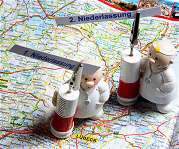 69 neue Niederlassungen möglich In Schleswig-Holstein sind zusätzliche Niederlassungen möglich - vor allem in ländlichen Gebieten.