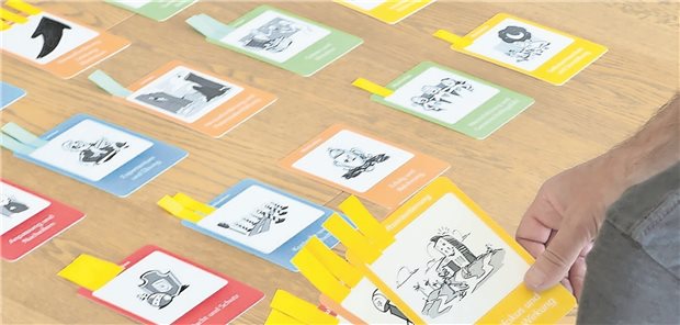 In Workshops stellen sich die Teilnehmer die Frage, ob sie auf einer selbstorganisierten Station arbeiten wollen. Sie wählen sich quasi selbst aus. 
