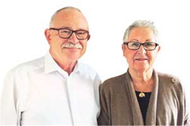 Vom Hausarzt zu Prinz Karneval "In Zivil": Dr. Hans-Dieter Grüninger und seine Frau Monika.