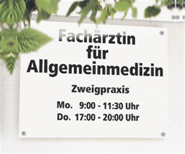Praxiszulassung: Freiheit und Gängelung In Zweigpraxen darf das Angebot von dem am Hauptsitz abweichen.