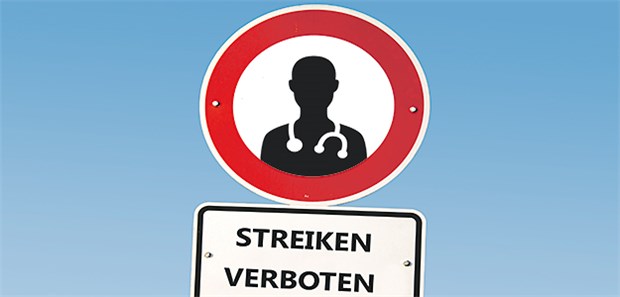 Niedergelassene Ärzte dürfen nicht streiken In anderen Branchen normal: Doch niedergelassene Ärzte dürfen auch künftig nicht streiken.