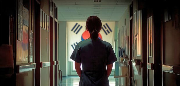 Südkorea: Klinikalltag im Ausland In dem südkoreanischen Krankenhaus einer etwas kleineren Stadt finden Ausländer*innen nur selten den Weg in die Abteilung. Für die Autorin ist das eher ein Vorteil, da sie als Gaststudierende sehr zuvorkommend und bevorzugt behandelt wird.