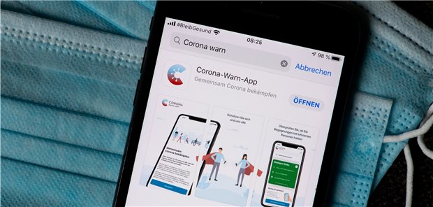 RKI veröffentlicht Update der Corona-Warn-App In den einschlägigen Stores verfügbar: die Corona-Warn-App.