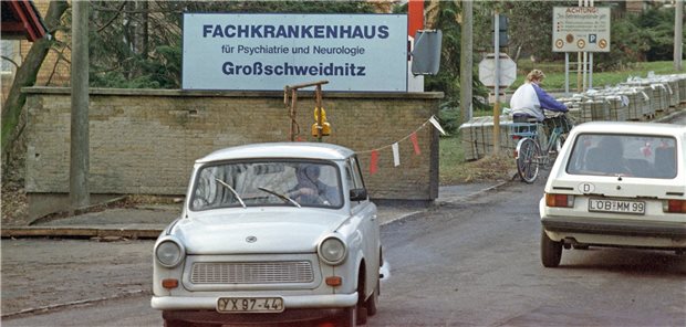 „Die Eltern wussten nicht, was ihren Kindern blüht“ In den früheren Psychiatrien der DDR ging es hauptsächlich um körperliche Versorgung und Verwahrung.