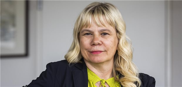 KVBB-Vorstandsvorsitzende Catrin Steiniger