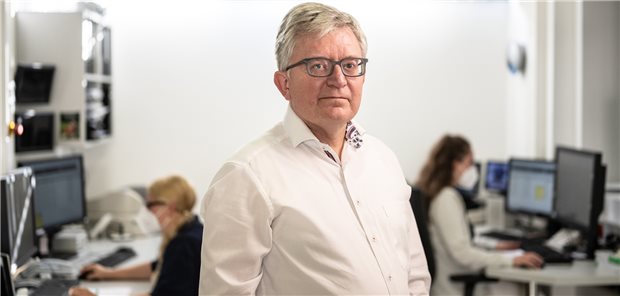 In der Berufsausübungsgemeinschaft, in der cmit Partnern arbeitet, läuft der Stromzähler auf Hochtouren. Kernspintomografen gehören zur Ausstattung.