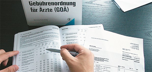 In der GOÄ ist keine Gebühr für die kontinuierliche interstitielle Glukosemessung (ctCGM) vorhanden.