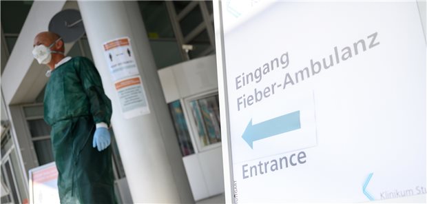 DKG: Ambulanter Sektor stößt an Grenzen In der Hochzeit der Corona-Pandemie funktionierte die Kooperation von DKG und KBV noch leidlich – beispielsweise bei den Fieberambulanzen.