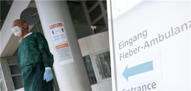 In der Hochzeit der Corona-Pandemie funktionierte die Kooperation von DKG und KBV noch leidlich – beispielsweise bei den Fieberambulanzen.