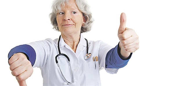 Für was gilt "Daumen hoch", für was nicht? In der Initiative "Klug entscheiden" haben auch die Endokrinologen ihre Positiv- und Negativempfehlungen veröffentlicht.