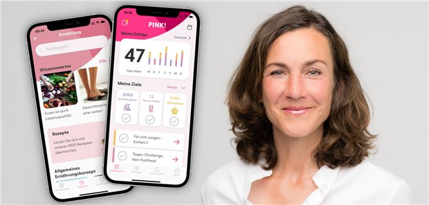 In der Klinik bleibt wenig Zeit für Aufklärung. Gerade Brustkrebs-Patientinnen aber schätzten diese Gespräche und Informationen, berichtet Pia Wülfing. Sie hat eine App mitentwickelt, die Frauen mit der Erkrankung unterstützen soll. 
