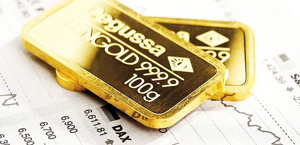 Gold verliert an Glanz In der Krise flüchteten viele Anleger in Gold, doch langsam verliert das Edelmetall seinem Glanz.