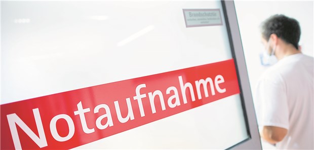 KV-Portalpraxis an Uniklinik Mainz eröffnet In der Notaufnahme angemeldet, in der Portalpraxis behandelt — ein Konzept zur Patientensteuerung.