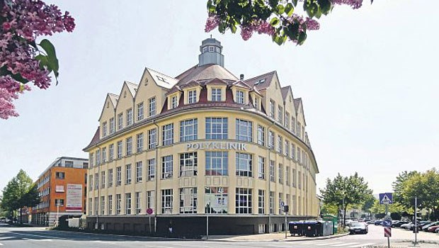 Renaissance der Poliklinik im ländlichen Thüringen In der Polyklinik in Daberstedt gründete Volker Kielstein ein neues Versorgungszentrum.