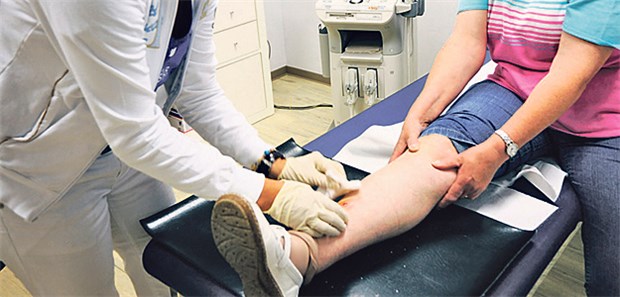 In der Praxis gut versorgt: Liegt mehr als eine Wunde vor, kommt es in der Abrechnung auf die Verschlüsselung an.