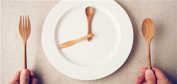 In der Studie wurden Esspausen von mindestens 16 Stunden täglich eingehalten.