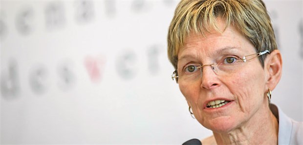 KBV-Vize schafft Comeback In die VV gewählt: die stellvertretende KBV-Vorsitzende Regina Feldmann.