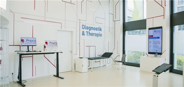 In diesem neuen Fokusraum können Praxisteams KI-Tools ausprobieren.
