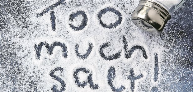 Zu viel Salz