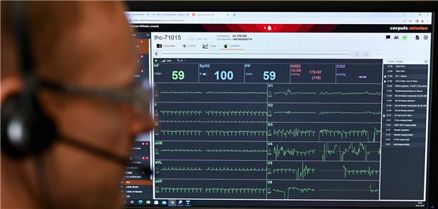  Telenotarzt-Zentrale im Main-Kinzig-Kreis