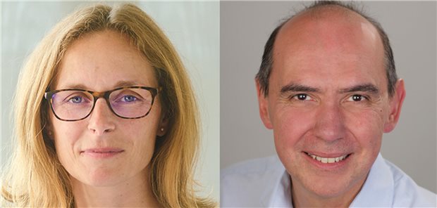 Uniklinikum Schleswig-Holstein besetzt Führungspositionen in Lübeck neu Tanja Zeller und Wolfgang Göpe