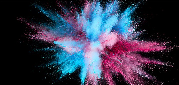 „Splitterbomben“ im Darm stärken die Immunabwehr In tausend Teile: Wie eine Bombe verhalten sich körpereigene Defensine.