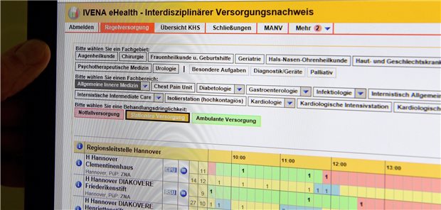 Sicherheitslücke bei IVENA wurde nicht ausgenutzt Screenshot von IVENA eHealth – Interdisziplinärer Versorgungsnachweis
