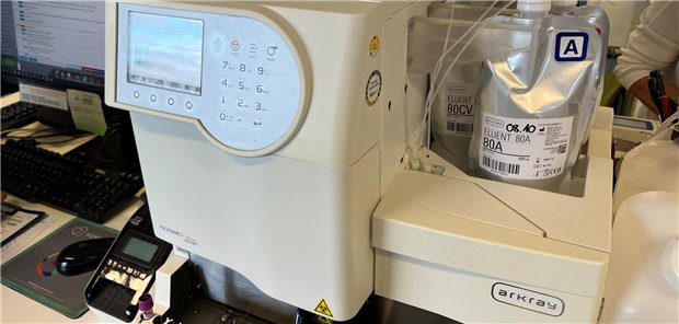 Pipette mit Euro Zeichen