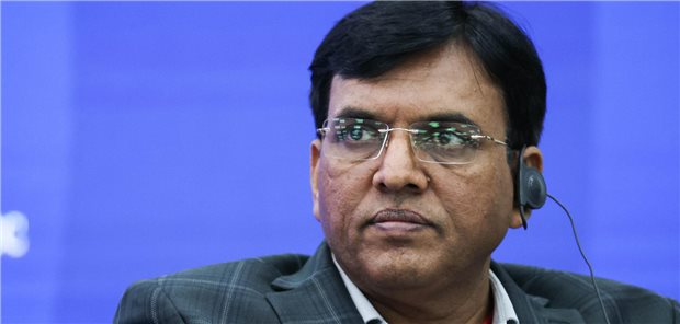 Indiens Gesundheitsminister Mansukh Mandaviya