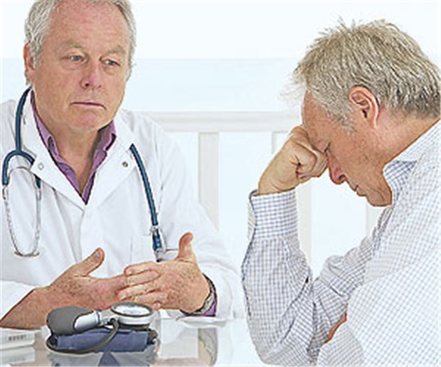 Trübsal blasen fördert erneuten Infarkt Infarktpatienten mit Depressionen haben eine deutlich verschlechterte Prognose.