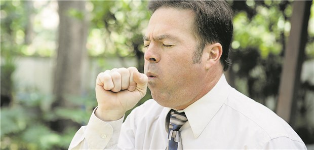 Infektionen im Zusammenhang mit einer COPD-Exazerbation sind meist viral bedingt.