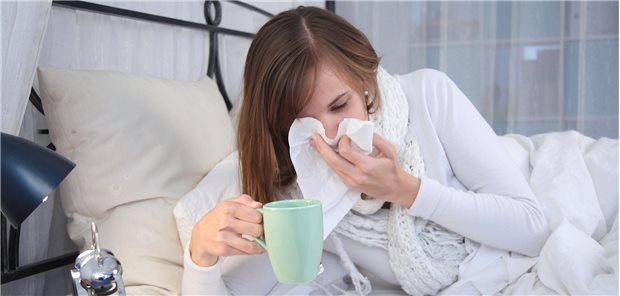 Kranke Ärzte können ihren Patienten schaden Influenza, Erkältung oder Magen-Darm-Infekt: Ein Großteil der Ärzte geht auch dann zur Arbeit, wenn sie eigentlich ins Bett gehören.