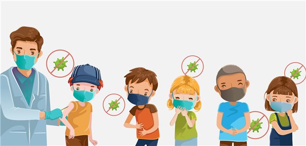 BÄK-Chef empfiehlt Grippe-Impfung für alle Lehrer und Kinder Influenza-Impfung von Kindern: Darüber wird in Deutschland schon lange diskutiert.