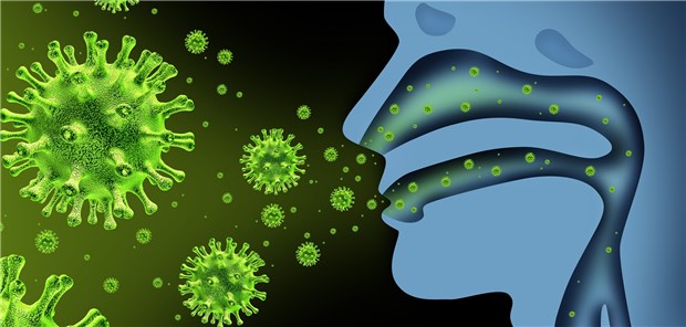 Mit Pommes gegen Impfmüdigkeit Influenza-Viren: Bald startet die neue Grippesaison.